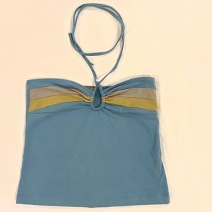 J Crew Crop Halter Top